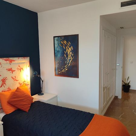 2 Bedroom, Sea Front Complex W Pool And Private Garden Jávea Esterno foto