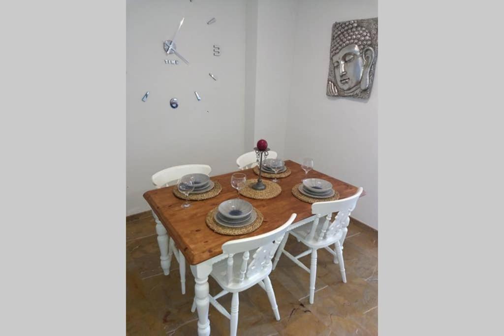 2 Bedroom, Sea Front Complex W Pool And Private Garden Jávea Esterno foto