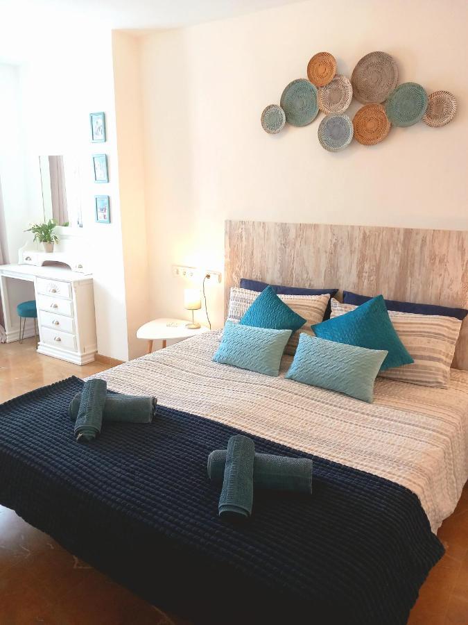 2 Bedroom, Sea Front Complex W Pool And Private Garden Jávea Esterno foto